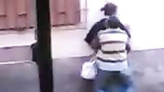 I wanted to fuck right on the street, not at home
