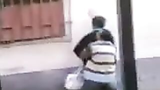 I wanted to fuck right on the street, not at home