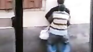 I wanted to fuck right on the street, not at home