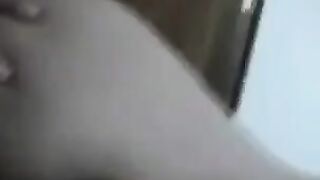 The negro fucks the ass of her ex-girlfriend in a steamy homemade vid