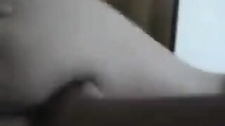 The negro fucks the ass of her ex-girlfriend in a steamy homemade vid