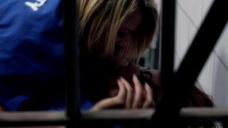 Two lesbian prisoners get their cunts licked in a hot 60fps video