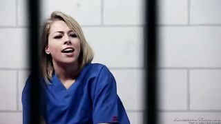 Two lesbian prisoners get their cunts licked in a hot 60fps video