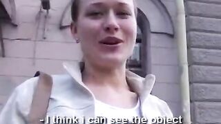 Boredom led the girl to take out the guy's cock
