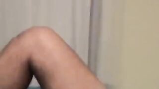 Hot gay guy masturbates with his cock and he loves it