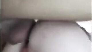 Ass pain with the Spanish Tinka in a rough anal threesome