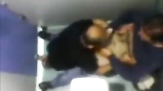 The camera in the toilet caught some intense action with gays engaging in passionate play