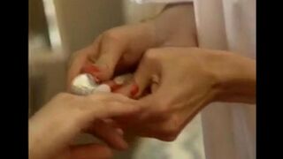 Ass inside out with three lesbians in a hot threesome