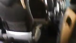 I removed pants from the guy and started to masturbate his dick