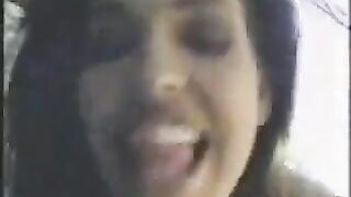 Hot Ellie fucked by her friend on the island