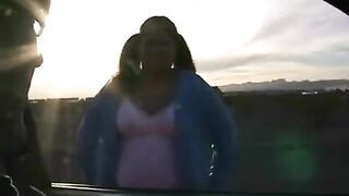 A fat woman with big tits fucks like a slut and does everything to get more cum