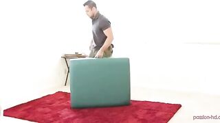 A masseur who lost his job now has to do anything for money