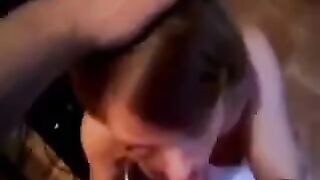 He did not expect that after a blowjob she would end up like this