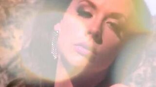 Luxurious whore in stockings has anal sex