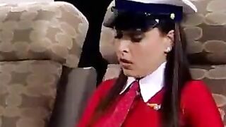 A lesbian centuries ago wore pantyhose and stockings to fuck