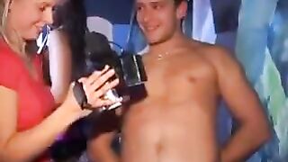 Drunk orgy at home with a wild party vibe