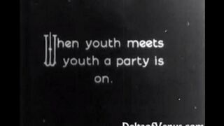 Old porn is really good, it has a certain charm to it