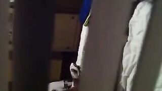 The man shoots his neighbors having sex with a camera