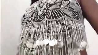 First-person blowjob with a hot Hindu chick, showcasing her skills up close