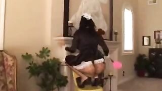 Man fucked the housekeeper while his wife was away