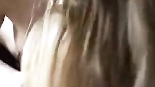 A girl has sex at her home, showcasing her tight teen body in a steamy homemade scene
