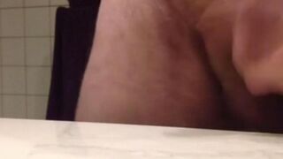 A cute girl has sex with her boyfriend and he cum on sperm