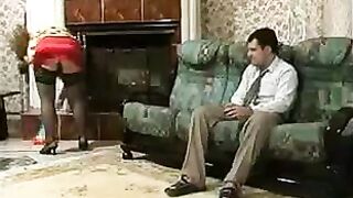 A rare two-hour clip of forbidden family scenes