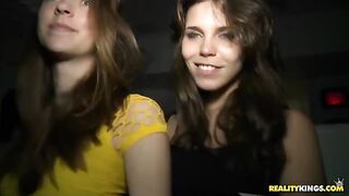 A group sex party in the club with sexy participants who love to fuck