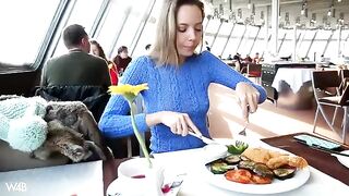 She just wants to get fucked, no need for talking or watching