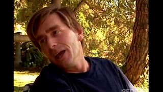 A nice guy fucks a pretty girl in nature