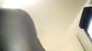 A fat woman gets her tight ass fucked by a black man