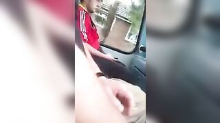 You can even jerk off a cock on the public bus