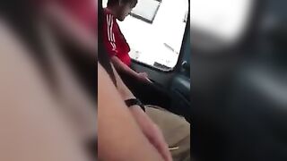 You can even jerk off a cock on the public bus