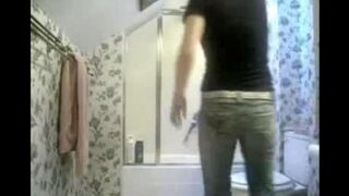 I peed in the toilet and a hidden camera filmed me