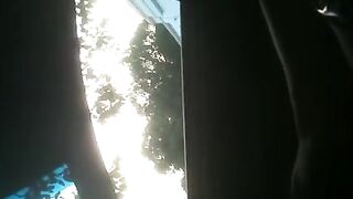 It was more interesting to masturbate in public places
