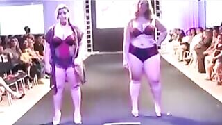 Some chubby girls just want to go for a run, but cameras are in their way