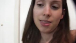 High-quality oral sex on the path, in the comfort of a home