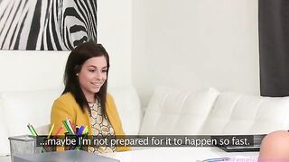 Female casting with lesbian agent Tracy Lindsay from England