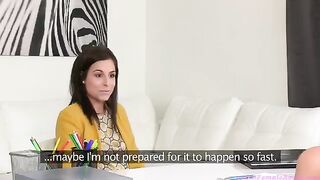 Female casting with lesbian agent Tracy Lindsay from England