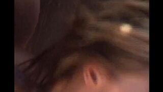 They finished on the face after a wild fuck, similar to other intense facial cumshots captured in stunning detail