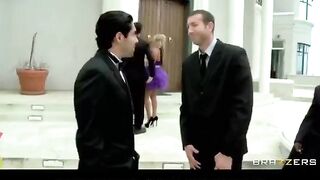 The bride had to fuck a witness right after painting