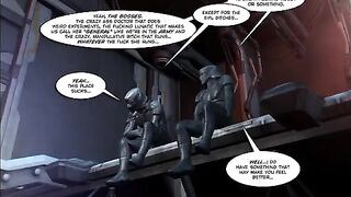 Comic book fantasies - 2020, featuring adult 3D comic visuals and steamy delivery scenes