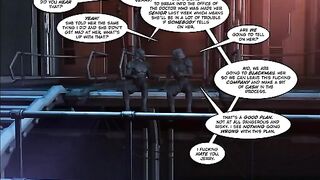 Comic book fantasies - 2020, featuring adult 3D comic visuals and steamy delivery scenes