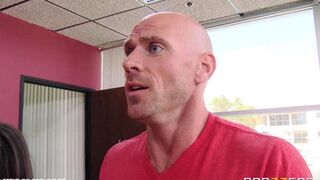 The long member of the athlete in anal finger fuck