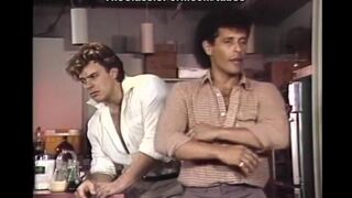 Retro swingers fuck like parents in a wild orgy