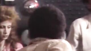 Retro swingers fuck like parents in a wild orgy