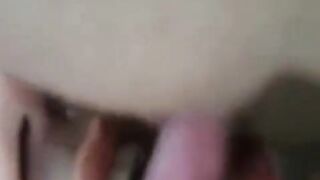 The guy tried to freeze the dick and pussy of the girl in a daring act