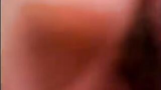 A friend of his was on her knees and she sucked him off