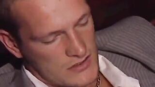 Two young girls were publicly fucked by a man with a big cock