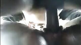 The black girl took a shower and her pussy was dripping wet